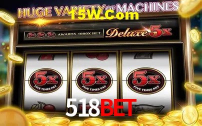 518bet Plataforma - Certificada MGA desde 2015